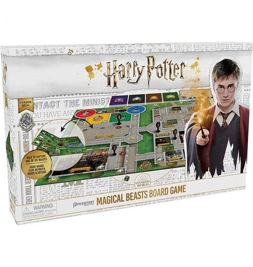 Oferta de Harry Potter Juego de mesa Animales Fantásticos por 29,99€ en Super Juguete
