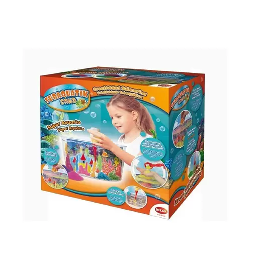 Oferta de Aquario Subaquatik Sand - Crea tu acuario por 15€ en Super Juguete