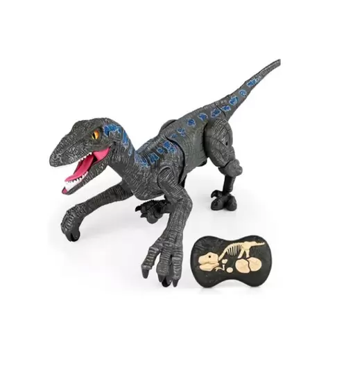 Oferta de Dinosaurio Velociraptor radio control Raptor Control por 29,99€ en Super Juguete