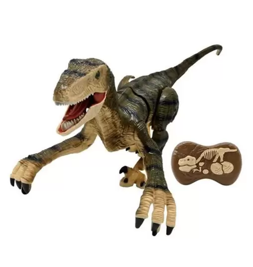 Oferta de Dinosaurio Velociraptor radio control Raptor Control por 39,99€ en Super Juguete