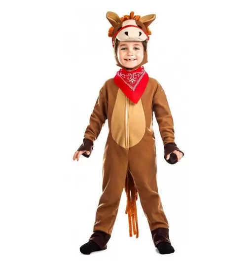 Oferta de Disfraz infantil caballo 3-4 años por 11,99€ en Super Juguete