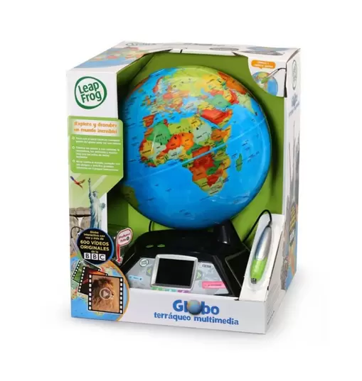 Oferta de Globo terráqueo interactivo Vtech por 116,99€ en Super Juguete