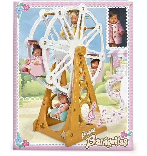 Oferta de Barriguitas - Noria Con Figura de Bebé por 54,99€ en Super Juguete