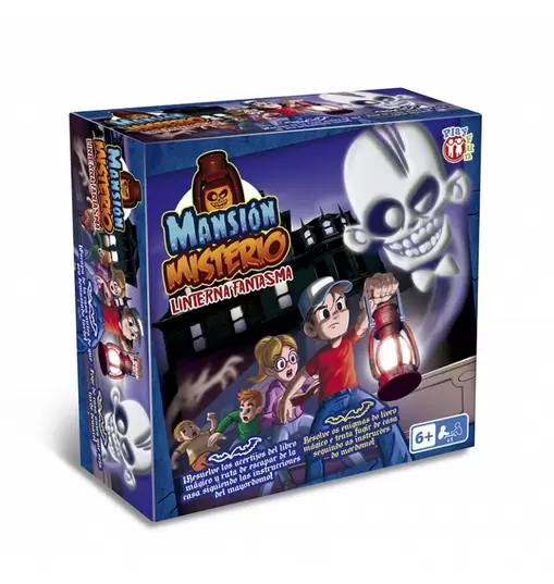 Oferta de Mansión Misterio juego de estrategia y cooperación por 24,99€ en Super Juguete