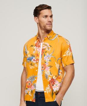 Oferta de Camisa hawaiana por 69,99€ en Superdry