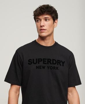 Oferta de Camiseta suelta Luxury Sport por 44,99€ en Superdry