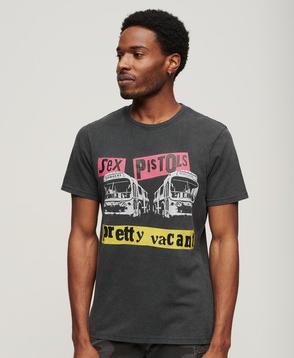 Oferta de Camiseta de los Sex Pistols por 49,99€ en Superdry