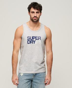 Oferta de Camiseta de tirantes de corte relajado Sportswear por 39,99€ en Superdry