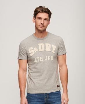 Oferta de Vintage Athletic Short Sleeve T-Shirt por 49,99€ en Superdry