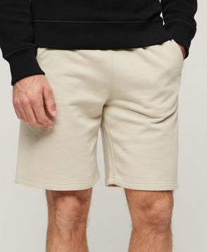 Oferta de Pantalones cortos de punto con logotipo Essential por 59,99€ en Superdry