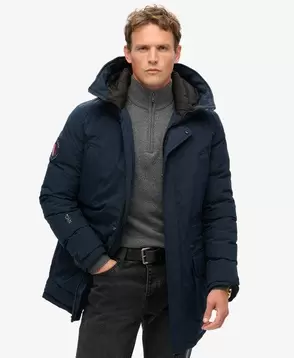 Oferta de Parka acolchada City por 199,99€ en Superdry