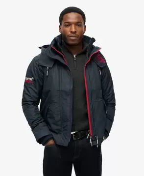 Oferta de Chaqueta cortavientos Mountain SD Windcheater por 119,99€ en Superdry