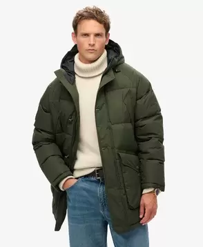 Oferta de Parka acolchada Expedition por 199,99€ en Superdry