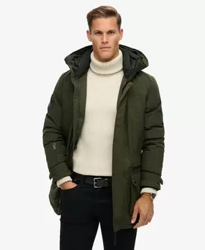 Oferta de Parka acolchada City por 199,99€ en Superdry