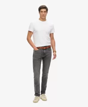 Oferta de Vaqueros Slim Vintage por 99,99€ en Superdry