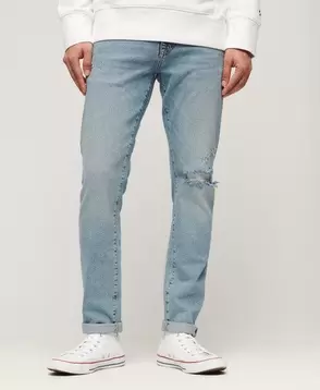 Oferta de Vaqueros Slim Vintage por 69,99€ en Superdry