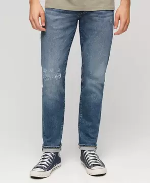 Oferta de Vaqueros Slim Vintage por 69,99€ en Superdry