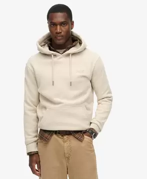 Oferta de Sudadera con capucha y logotipo Essential por 79,99€ en Superdry