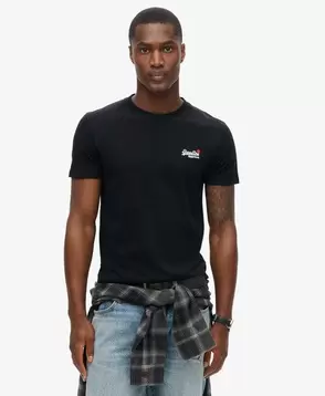 Oferta de Camiseta bordada Essential por 29,99€ en Superdry