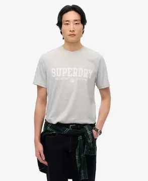 Oferta de Camiseta Core Sports por 39,99€ en Superdry