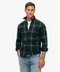 Oferta de Camisa de leñador de algodón de manga larga por 69,99€ en Superdry