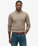 Oferta de Jersey cepillado de cuello vuelto por 99,99€ en Superdry
