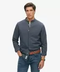 Oferta de Camisa índigo con cuello panadero Merchant Store por 94,99€ en Superdry