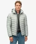 Oferta de Chaqueta acolchada con capucha Fuji Sport por 139,99€ en Superdry