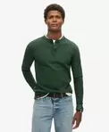 Oferta de Top con cuello panadero y textura Vintage por 54,99€ en Superdry