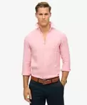 Oferta de Camisa de manga larga de lino informal por 94,99€ en Superdry