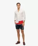 Oferta de Bañador de 43,2 cm con logotipo náutico por 54,99€ en Superdry
