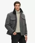 Oferta de Cazadora de lana Chore Merchant Store por 179,99€ en Superdry