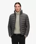 Oferta de Chaqueta acolchada de tweed Fuji por 149,99€ en Superdry