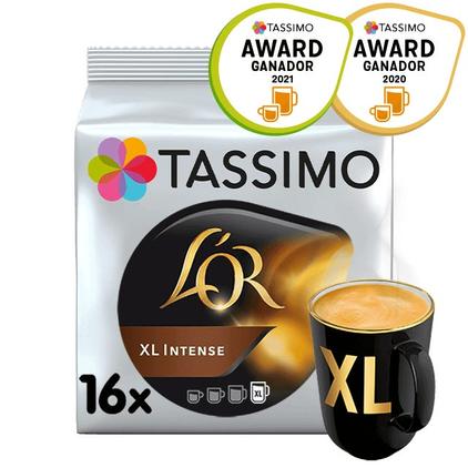 Oferta de L'OR XL Intense por 4,64€ en Tassimo