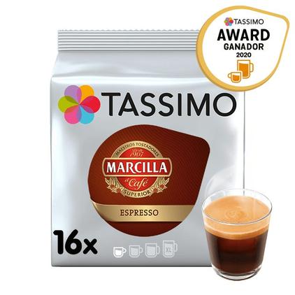 Oferta de Marcilla Espresso por 3,97€ en Tassimo