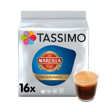 Oferta de Marcilla Espresso Descafeinado por 3,97€ en Tassimo