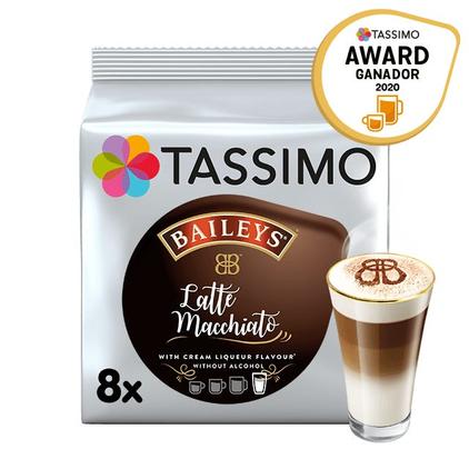 Oferta de Baileys Latte Macchiato por 4,92€ en Tassimo