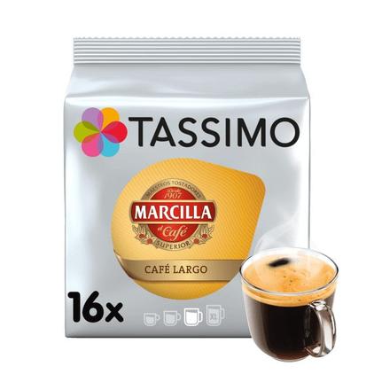 Oferta de Marcilla Café Largo por 3,97€ en Tassimo