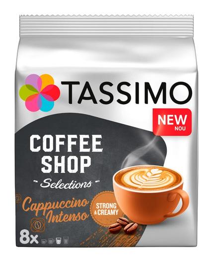 Oferta de Cappuccino Intenso por 4,84€ en Tassimo