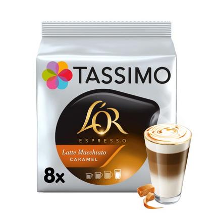 Oferta de Tassimo L'OR Latte Macchiato Caramel por 4,84€ en Tassimo