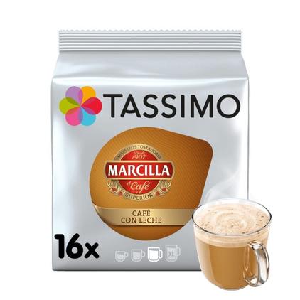Oferta de Marcilla Café con Leche por 4,49€ en Tassimo