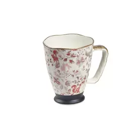 Oferta de Mug Uki Mori Red por 20,5€ en Tea Shop