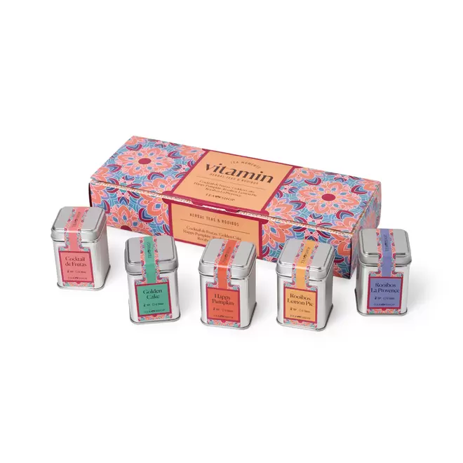 Oferta de Set Vitamin por 25,75€ en Tea Shop