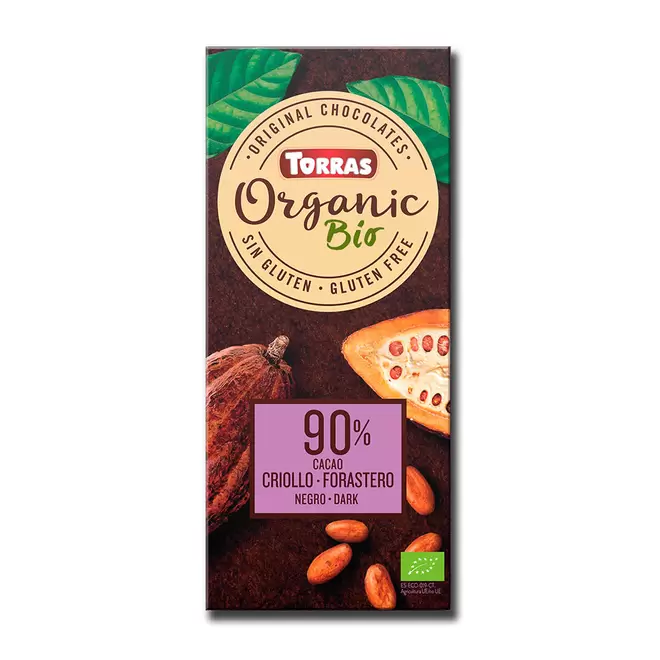 Oferta de Chocolate 90% Cacao Criollo Forastero por 4,5€ en Tea Shop