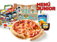 Oferta de Menú Junior por 5,95€ en Telepizza