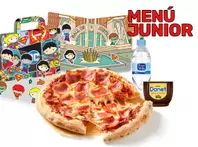 Oferta de Menú Junior por 5,95€ en Telepizza