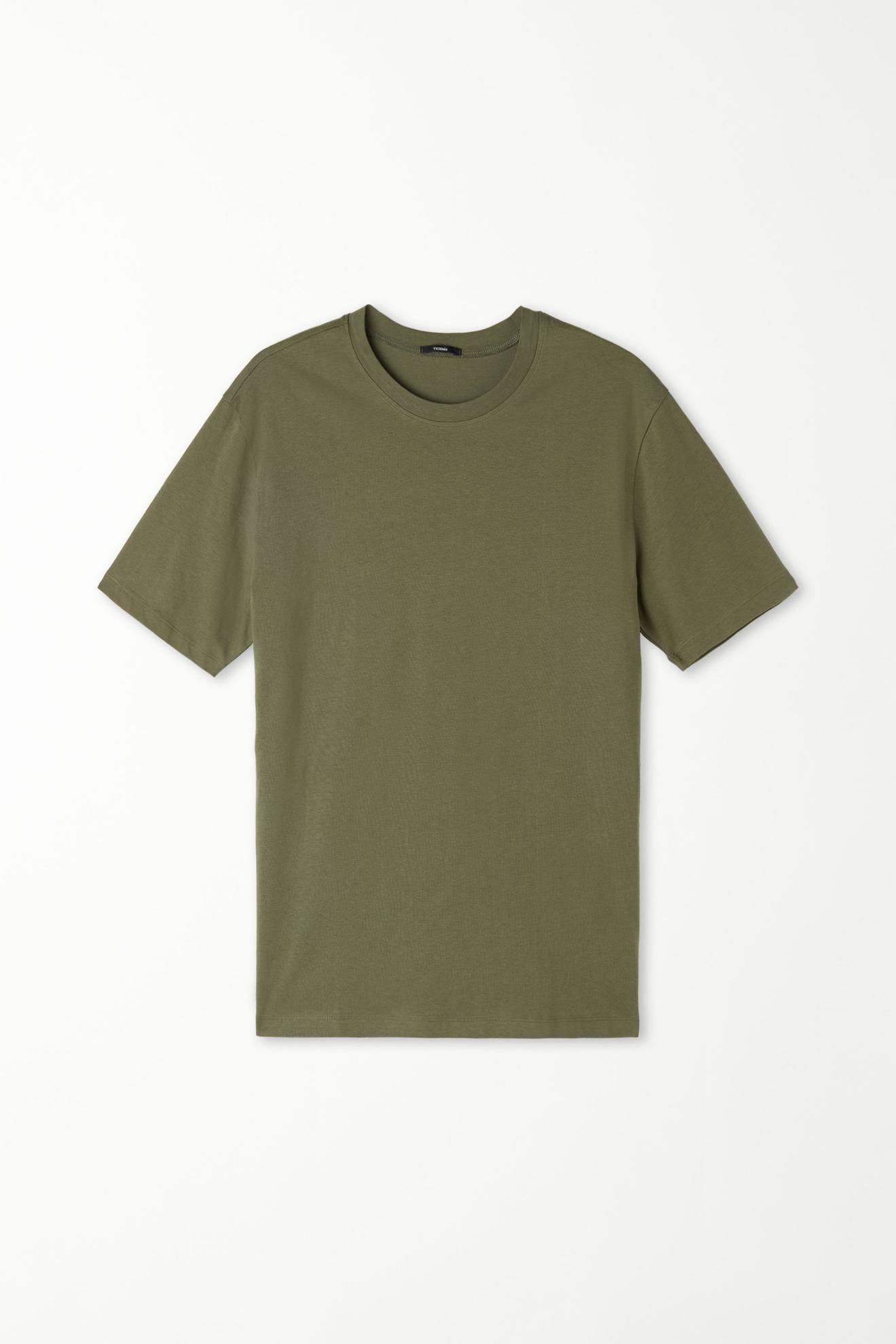 Oferta de Camiseta Basic Amplia de Algodón por 9,99€ en Tezenis
