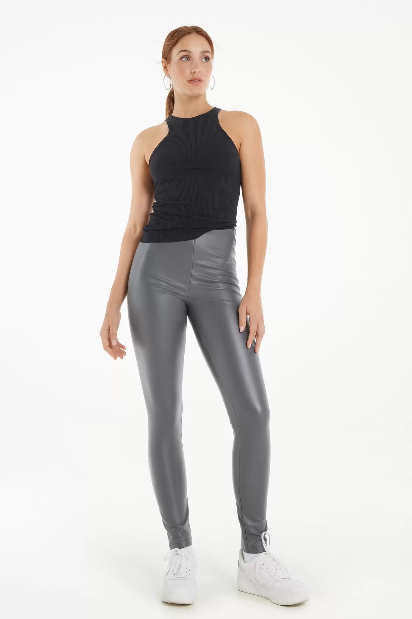 Oferta de Leggings Térmicos de Polipiel por 16,99€ en Tezenis