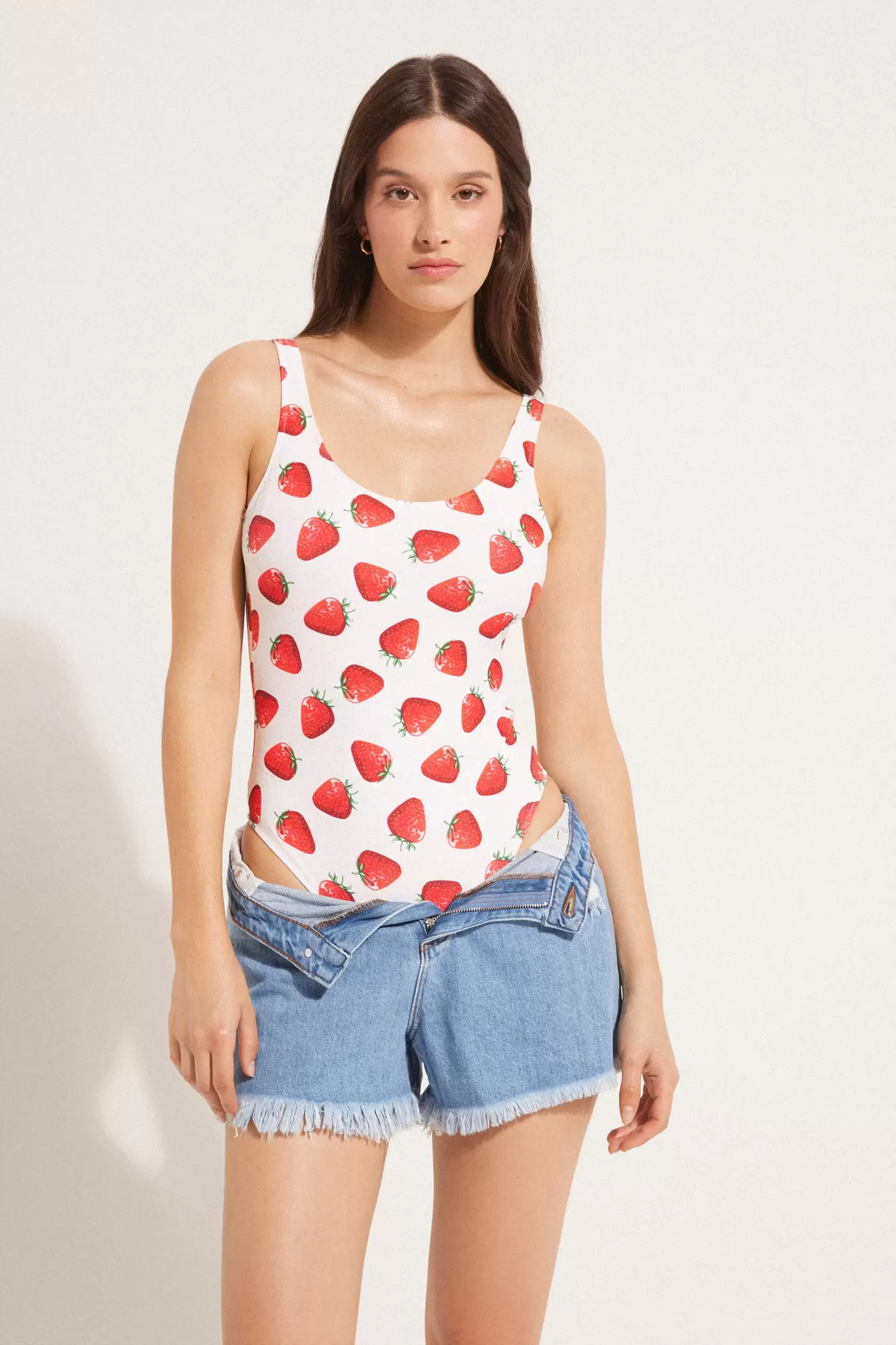 Oferta de Bañador Entero Pretty Strawberry por 22,99€ en Tezenis