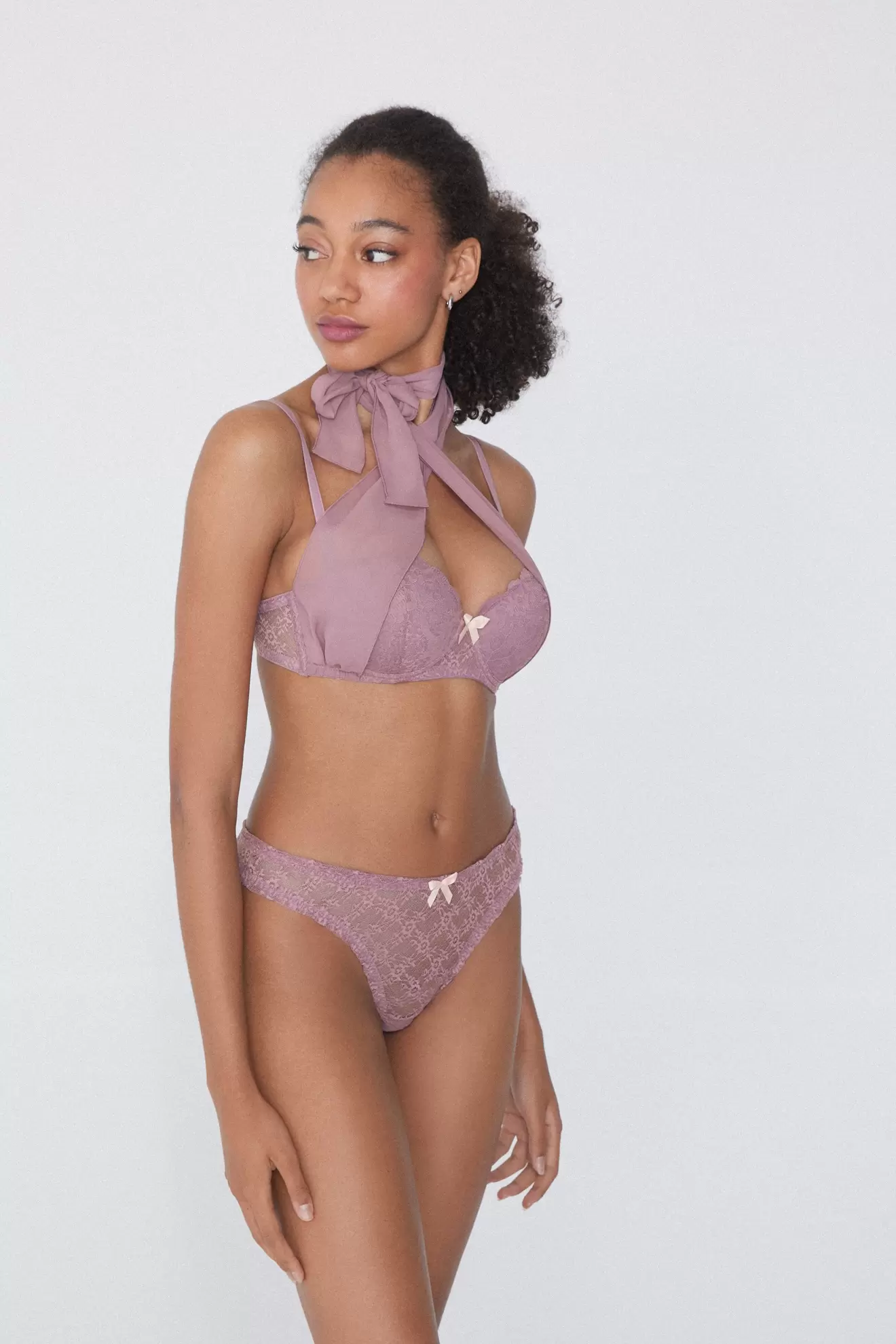 Oferta de Sujetador Bandeau Superrelleno Soft Mauve Chiffon Madrid por 18,99€ en Tezenis